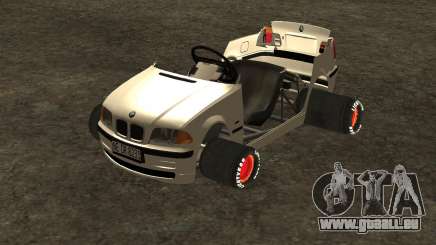 Go Kart Bmw E46 pour GTA San Andreas
