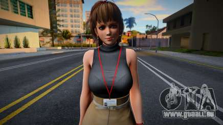 DOAXVV Hitomi - Yom Office Wear pour GTA San Andreas