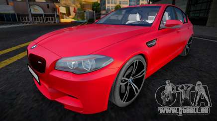 BMW M5 F10 (Belka) für GTA San Andreas