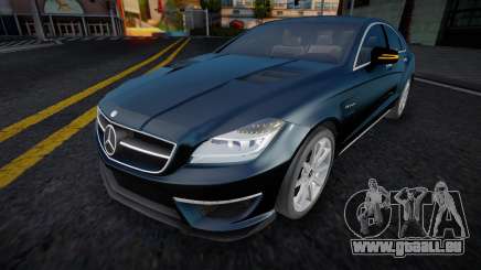 Mercedes-Benz CLS63 AMG (Deluxe) pour GTA San Andreas