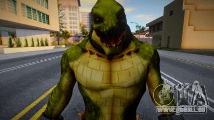 Killer Croc from DC Legends pour GTA San Andreas