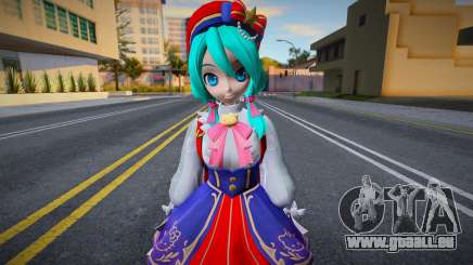 PDFT Hatsune Miku Heartstring pour GTA San Andreas