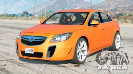 Opel Insignia OPC 2009〡add-on pour GTA 5