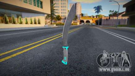 Knife Parang GERBER Indigo pour GTA San Andreas