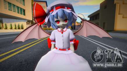 Pretty girls Marisa K and Remilia S v1 pour GTA San Andreas