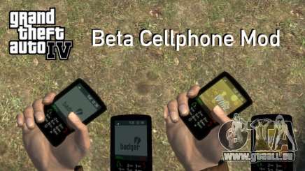 Beta Cellphone pour GTA 4