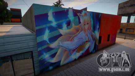 Mural Anime für GTA San Andreas