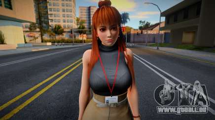 DOAXVV Kasumi - Yom Office Wear pour GTA San Andreas
