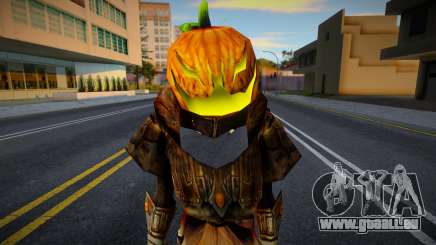 Mr. Ghost Halloween pour GTA San Andreas