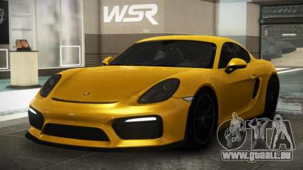 Porsche Cayman GT4 G-Sport pour GTA 4