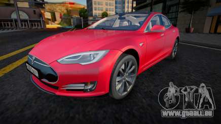 Tesla Model S (Rage) pour GTA San Andreas