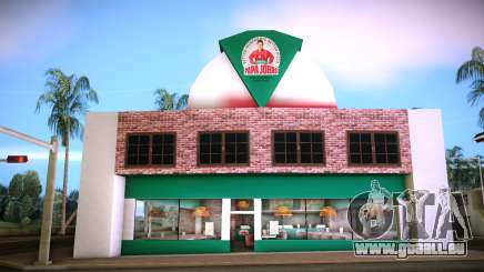 Papa Johns Pizzeria pour GTA Vice City