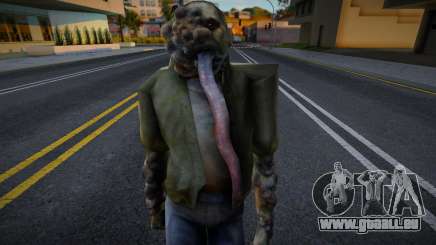 Zombie con lingua fuori pour GTA San Andreas