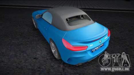 BMW Z4 M40i (Fist) für GTA San Andreas