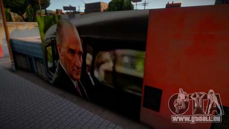 Ataturk Mural für GTA San Andreas