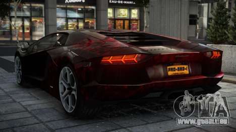 Lamborghini Aventador TR S9 pour GTA 4