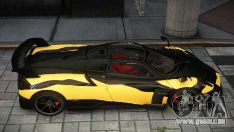 Pagani Huayra Qx S10 pour GTA 4