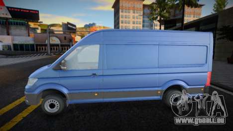 2018 Volkswagen Crafter v2 pour GTA San Andreas