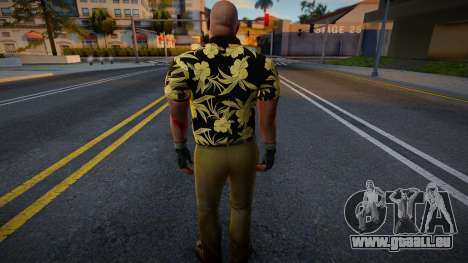 Trainer von Left 4 Dead im Hawaiihemd (Schwarz) für GTA San Andreas
