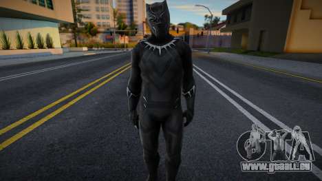 Black Panther Civil War für GTA San Andreas