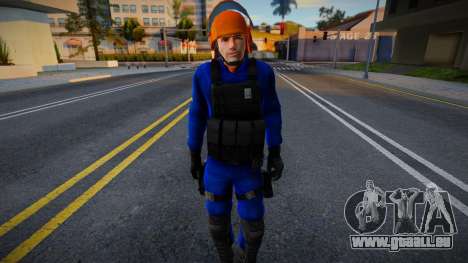 Riot Police für GTA San Andreas