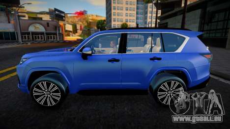 Lexus LX600 2022 CCD (Diamond) pour GTA San Andreas