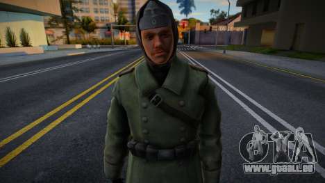 Soldat de la Wehrmacht (Hiver) pour GTA San Andreas