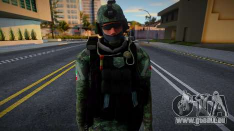 Armée mexicaine pour GTA San Andreas