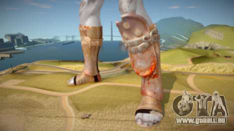 Big Kratos (God Of War) Statue Mod pour GTA San Andreas