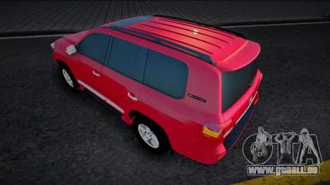 Toyota Land Cruiser 200 (Bass) für GTA San Andreas