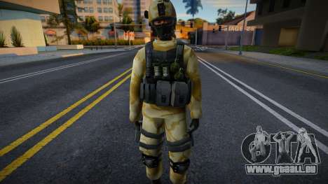 Commando (Désert) pour GTA San Andreas