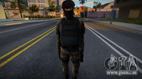 Militär in Gear 2 für GTA San Andreas