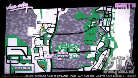 Nouvelles textures pour le poste de police pour GTA Vice City