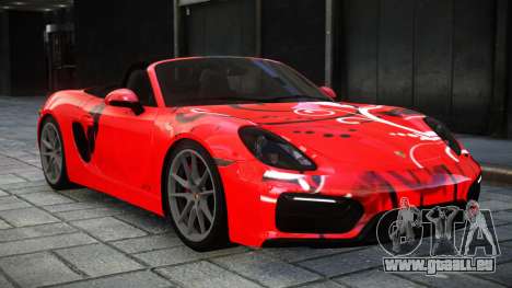 Porsche Boxster 981 GTS S10 pour GTA 4