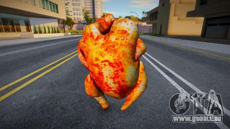 Rebel Chicken pour GTA San Andreas