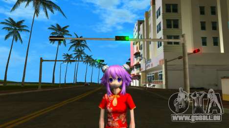 Neptune (China) as Custom Neptunia Skin pour GTA Vice City