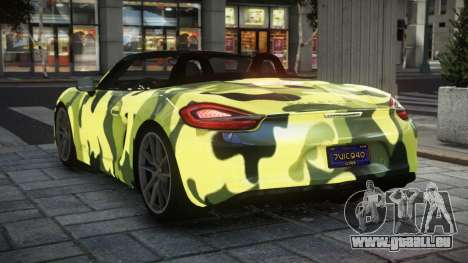 Porsche Boxster 981 GTS S1 für GTA 4