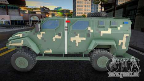 Kraz Spartan pour GTA San Andreas