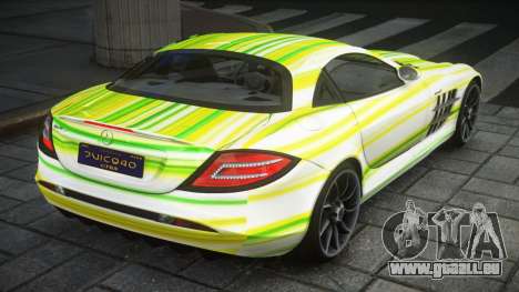 Mercedes-Benz SLR (C199) S3 pour GTA 4