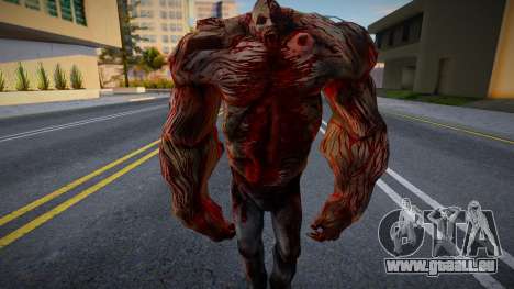 Char (déchiqueté) de Left 4 Dead pour GTA San Andreas