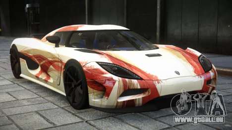 Koenigsegg Agera TR S8 pour GTA 4