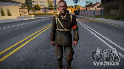 Zombies aus Call of Duty World at War v3 für GTA San Andreas
