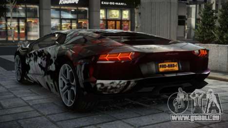 Lamborghini Aventador TR S8 pour GTA 4