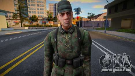 Soldat allemand de Sniper Elite 2 pour GTA San Andreas