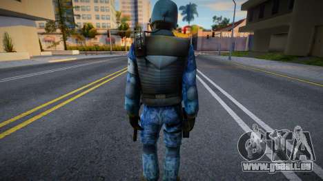 Gsg9 (police russe) de Counter-Strike Source pour GTA San Andreas