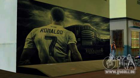 Real Madrid Wallpaper v4 pour GTA Vice City