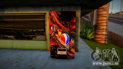 Machine à soda Pepsi Max pour GTA San Andreas