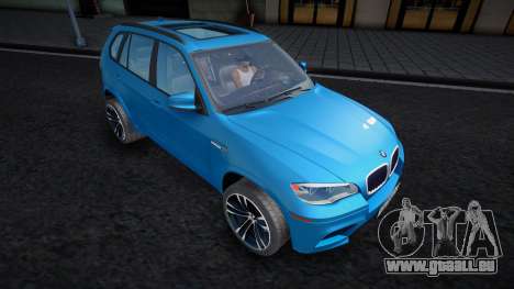 BMW X5 E70 (Verginia) für GTA San Andreas