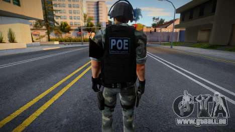 Brasilianische Zivilpolizei V2 für GTA San Andreas
