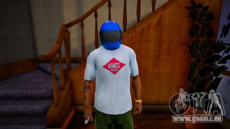 Casque Sprite pour GTA San Andreas